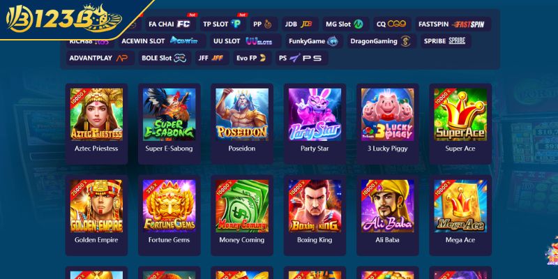 Cách tham gia nổ hũ JILI tại nhà cái 123B