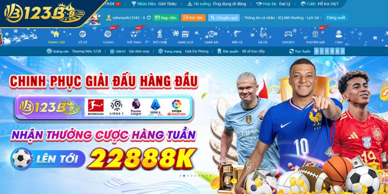 Khắc phục link vào chính thức 123B bị chặn