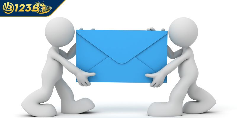 Liên hệ nhà cái 123B qua email