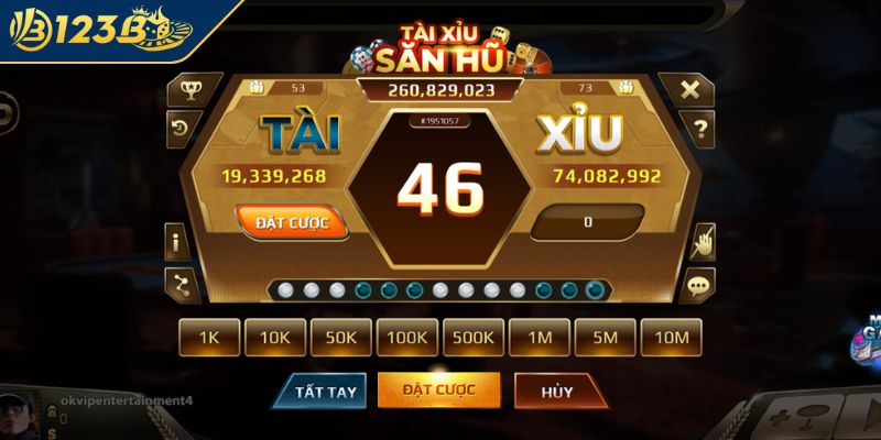 Loại hình cược số và tỷ lệ thưởng